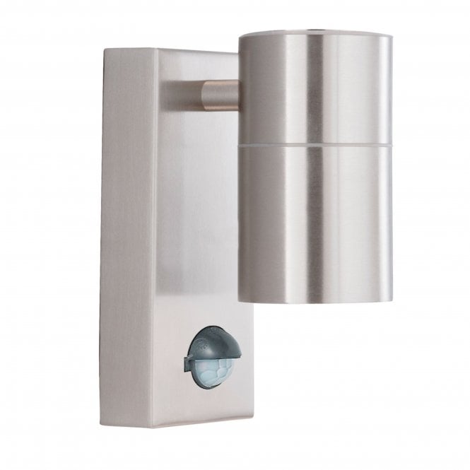 Searchlight Lighting Searchlight Lighting Metro Outdoor Wall Light with Sensor - Stainless Steel - IP44