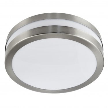 Newmark 2 Light LED Outdoor & Porch Light - Stainless Steel - IP44