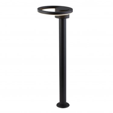 Norwich LED Outdoor Post - Black with Frosted Diffuser - IP44