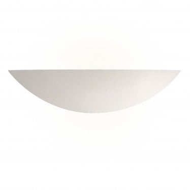 Plaster Wall Light - Gypsum