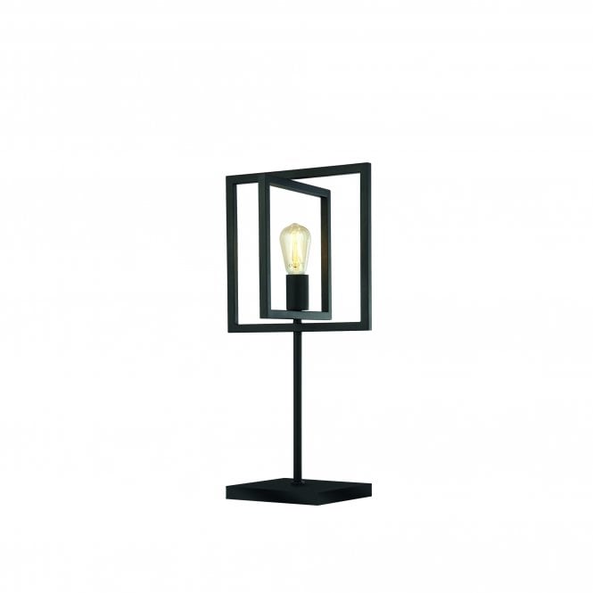 Searchlight Lighting Searchlight Lighting Plaza Adjustable Table Lamp - Matt Black