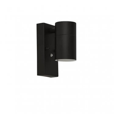 Rochester Outdoor Wall Light - Black Metal