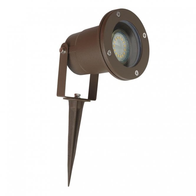 Searchlight Lighting Searchlight Lighting Spikey Outdoor Spike - Rust Brown