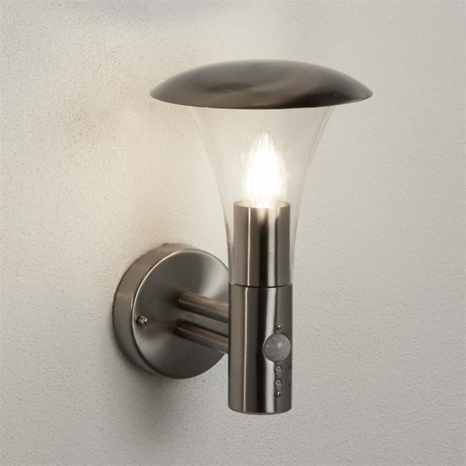 Searchlight Lighting Searchlight Lighting Strand Outdoor Wall Light - Stainless Steel & Polycarbonate