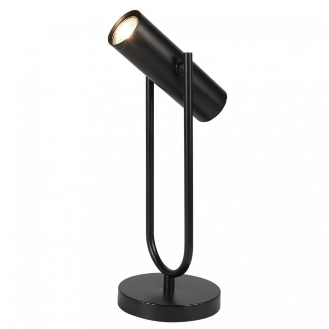 Searchlight Lighting Searchlight Lighting Telescope Table Lamp - Matt Black