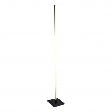 Tribeca LED Floor Lamp - Matt Black