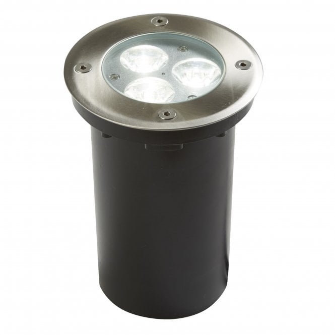 Searchlight Lighting Searchlight Lighting Walkover LED Indoor/Outdoor Recessed - Stainless Steel & White