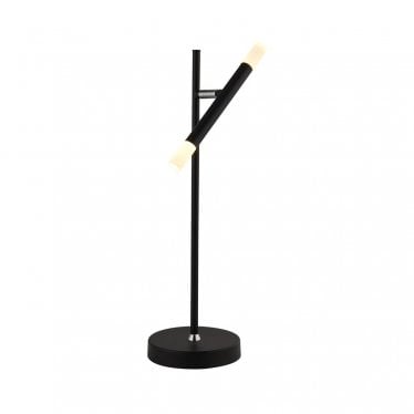 Wands LED Table Lamp - Black & Acrylic