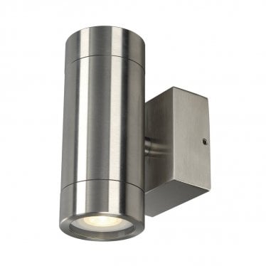 Astina Steel Outdoor Wall Light - Stainless Steel 304 - Mains