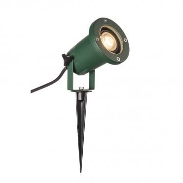 Big Nautilus Outdoor Ground Spike - Green - Mains