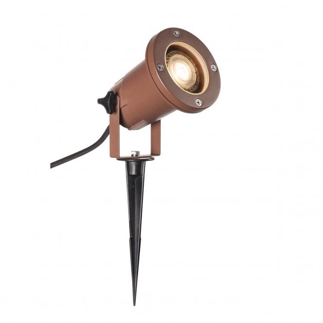 SLV Lighting SLV Lighting Big Nautilus Outdoor Ground Spike - Rust - Mains