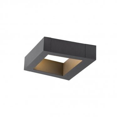 Bookat CCT Wall Light - Anthracite - Mains