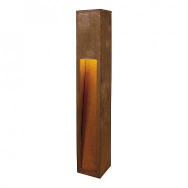 Rusty Slot 80 LED Bollard