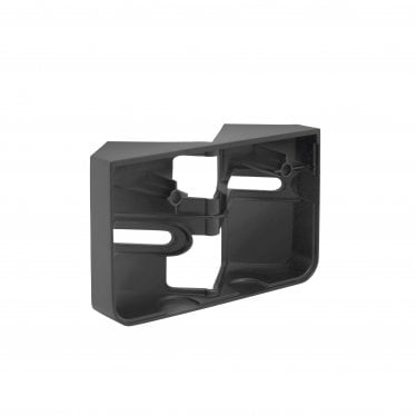 Corner wall mount XLED home 2 graphite