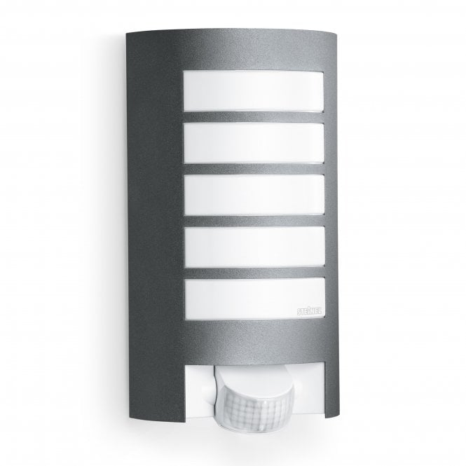 Steinel Steinel L 12 Wall light with PIR - Anthracite