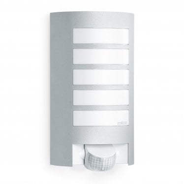 L 12 Wall light with PIR - Silver