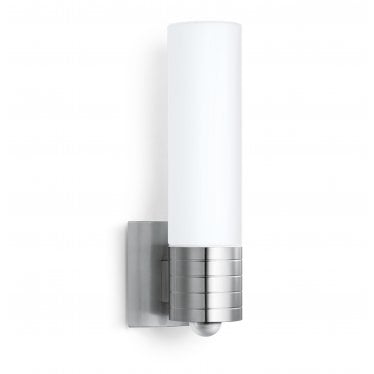 L 260 Wall light with PIR - Silver