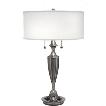 Gatsby Single Table Lamp - Antique Nickel