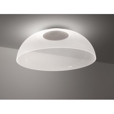 Demì 95cm Transformative Optic Wall/Ceiling Light - Matt White