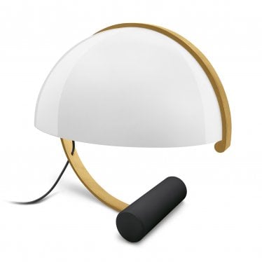 Meta Table Lamp - Brushed Gold