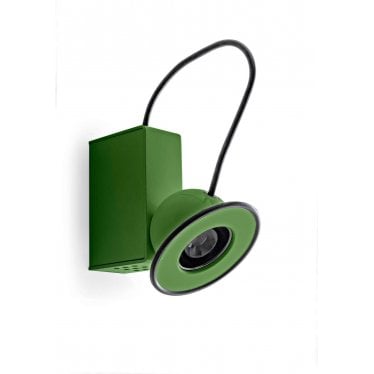 Minibox Wall Light - Green