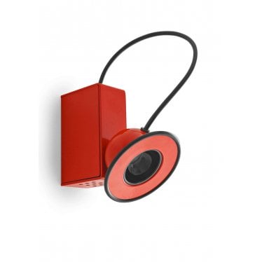 Minibox Wall Light - Iconic Red