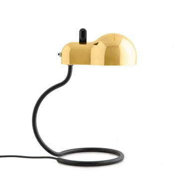 Minitopo Table Lamp - Black & Gold