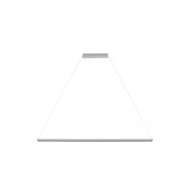 Tablet 136cm XL 3 Light Pendant - Matt White