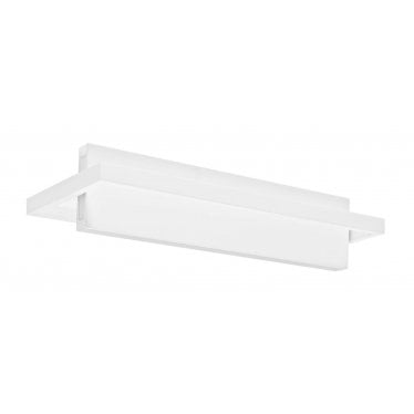 Tablet 42cm Large Single Wall Light - Matt White