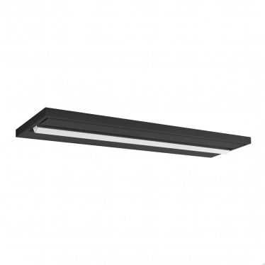 Tablet 66cm Large Double Wall Light - Black