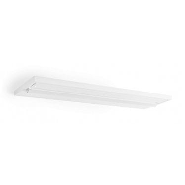 Tablet 66cm Large Double Wall Light - Matt White