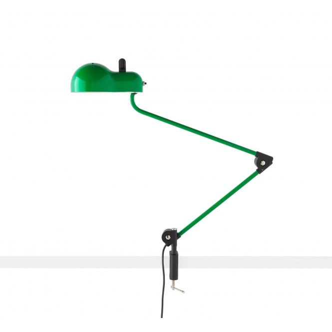 Stilnovo Stilnovo Topo Clamp Table Lamp - Green