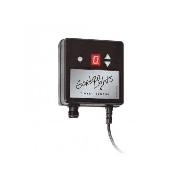 Time Sensor for Plug & Play Stone Globes