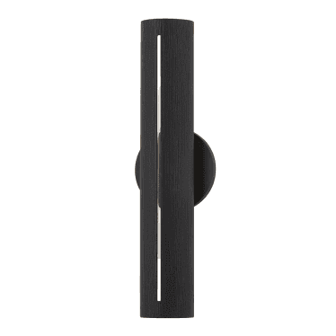 Brandon 1 Light A Wall Sconce Light - Textured Black