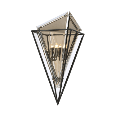 Epic 2 Light Wall Sconce Light - Forged Iron