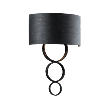 Rivington 2 Light Wall Sconce Light - Charred Copper