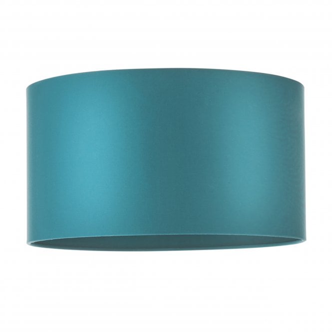 Utopia Lighting Utopia Lighting Peacock Cylinder - Shade Only Teal - 38cm Diameter - Shade Only