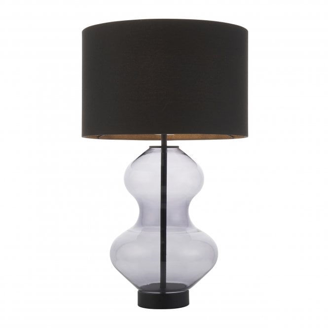 Utopia Lighting Utopia Lighting Westcliff Wavy Touch Table Lamp - Matt Black